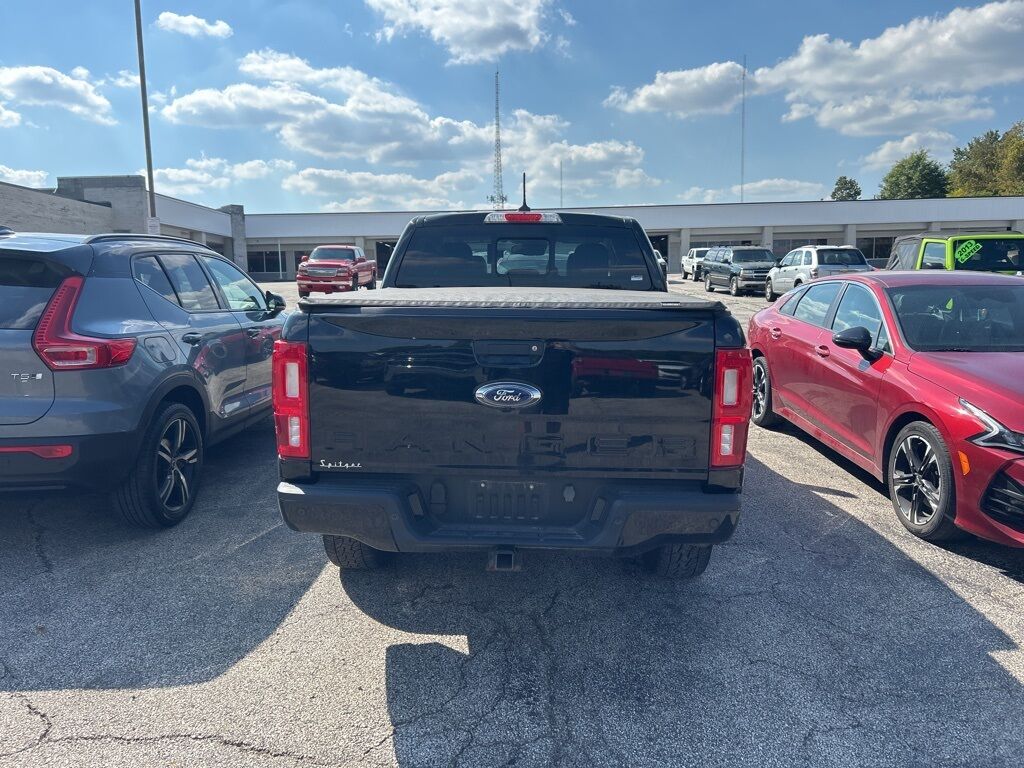 2021 Ford Ranger Lariat Akron