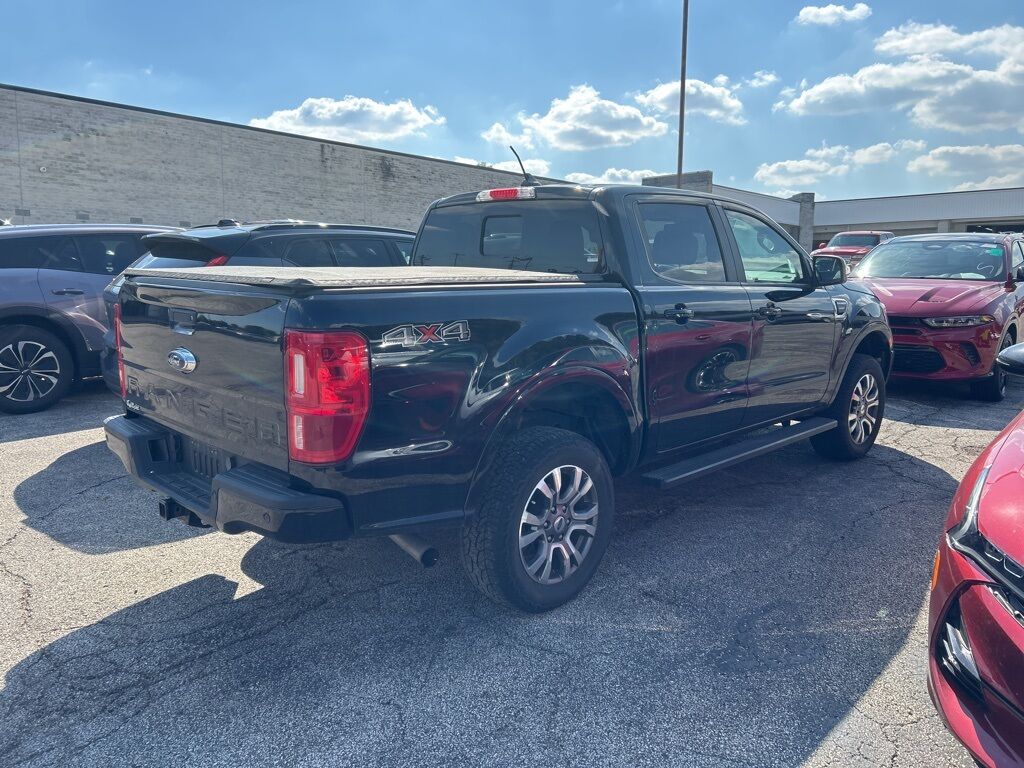 2021 Ford Ranger Lariat Akron