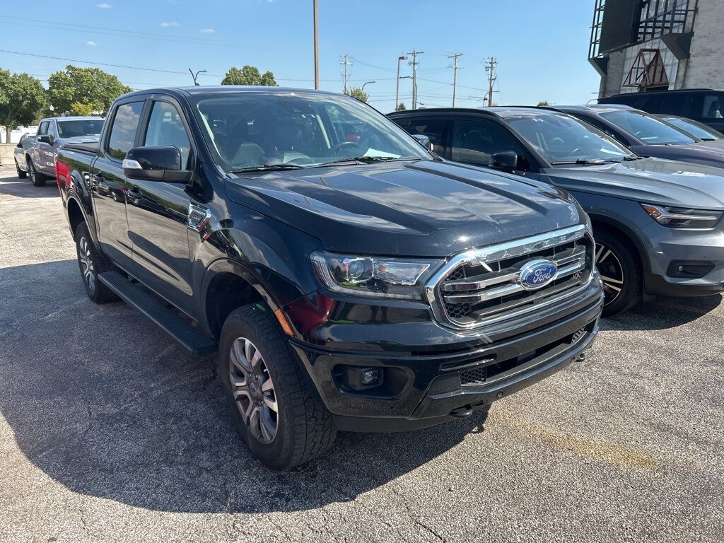 2021 Ford Ranger Lariat Akron
