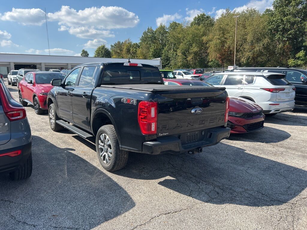 2021 Ford Ranger Lariat Akron
