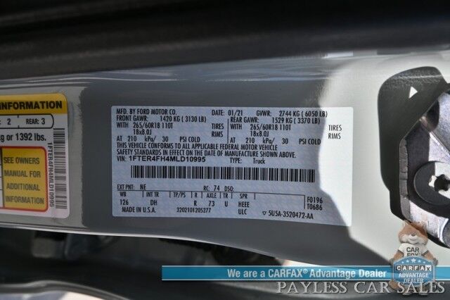 2021 Ford Ranger Lariat Anchorage AK