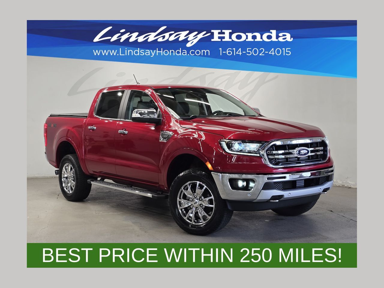 2021 Ford Ranger Lariat