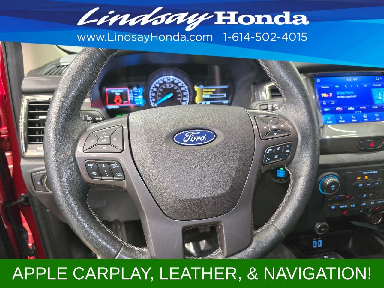 2021 Ford Ranger Lariat Columbus OH