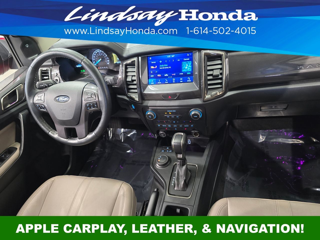2021 Ford Ranger Lariat Columbus OH