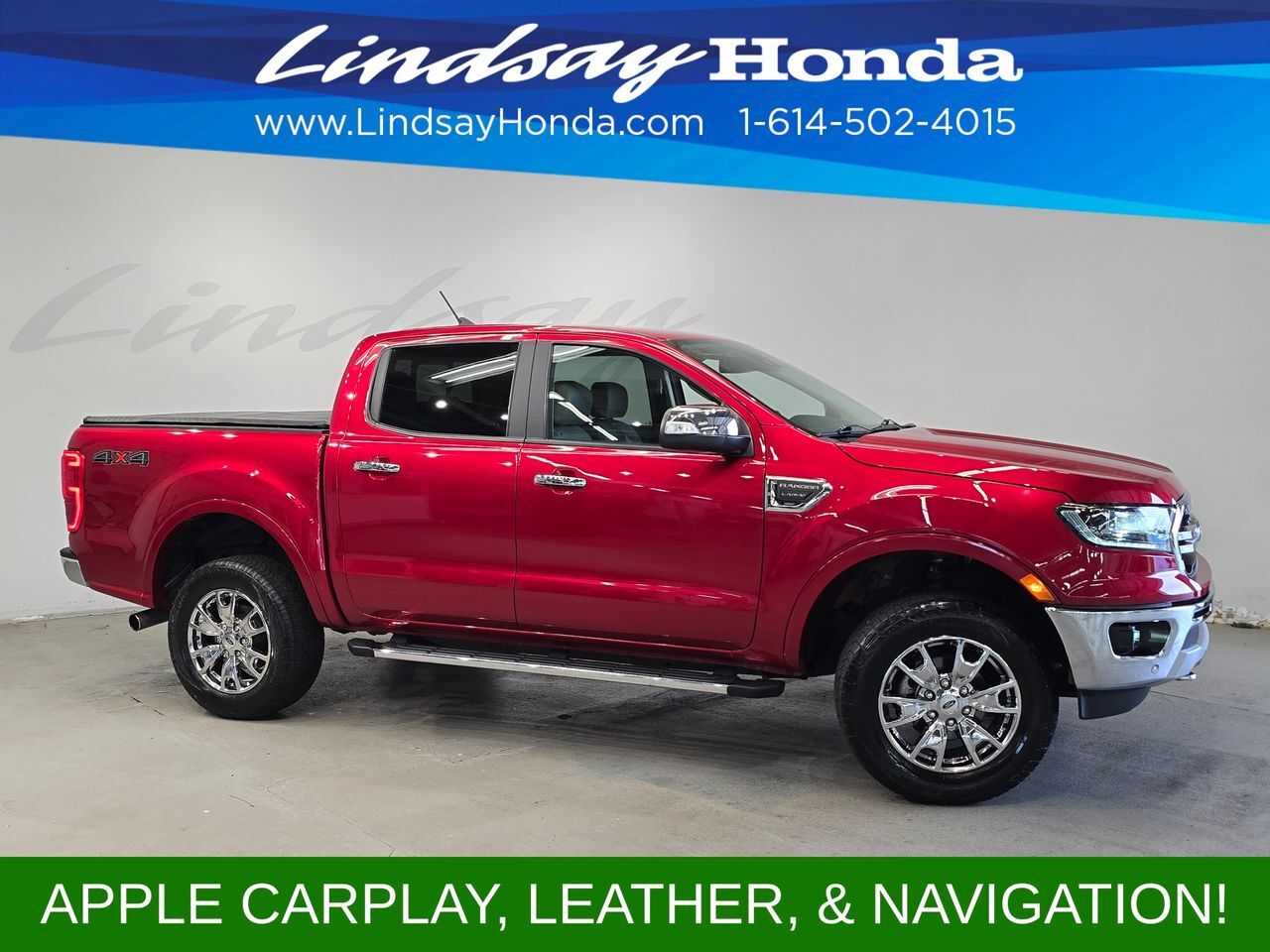2021 Ford Ranger Lariat