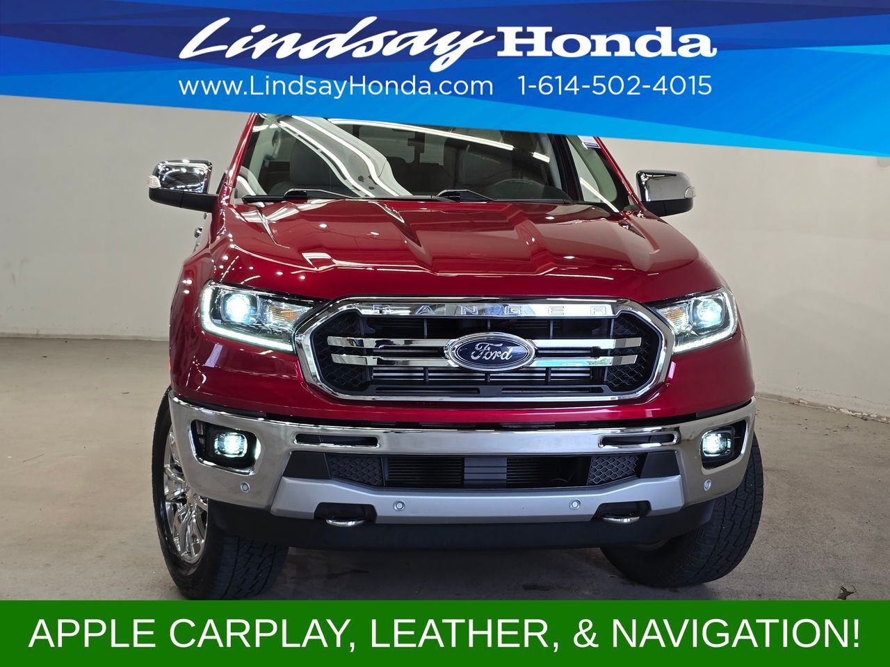 2021 Ford Ranger Lariat