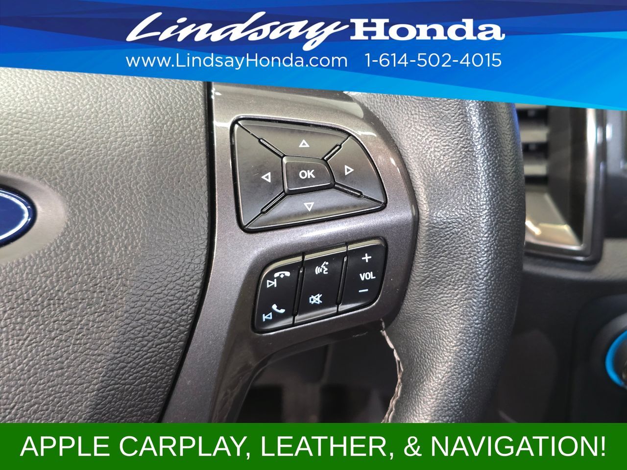 2021 Ford Ranger Lariat Columbus OH