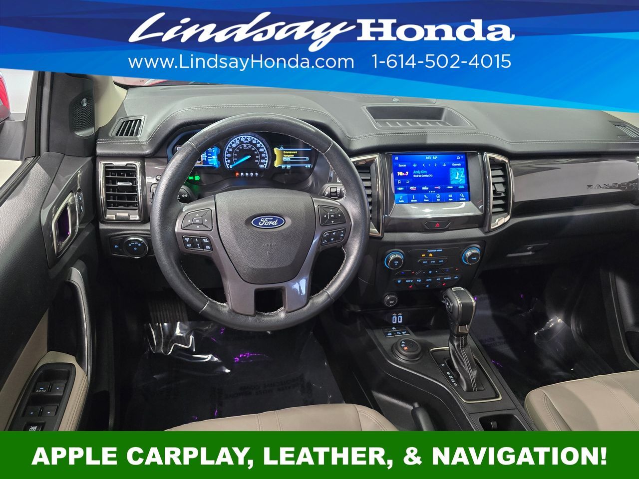 2021 Ford Ranger Lariat Columbus OH