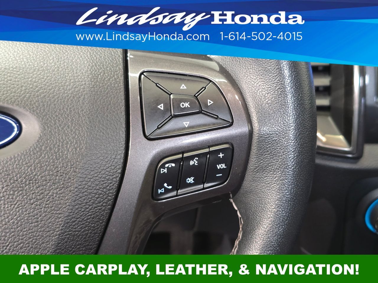 2021 Ford Ranger Lariat Columbus OH