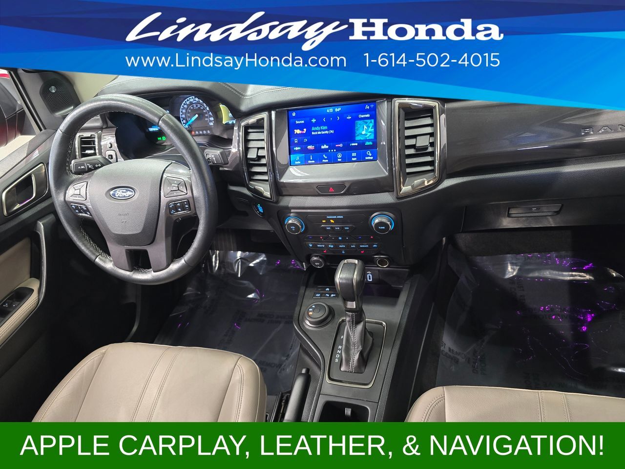 2021 Ford Ranger Lariat Columbus OH