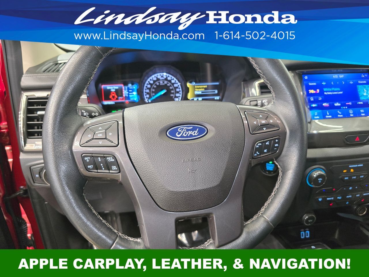 2021 Ford Ranger Lariat Columbus OH