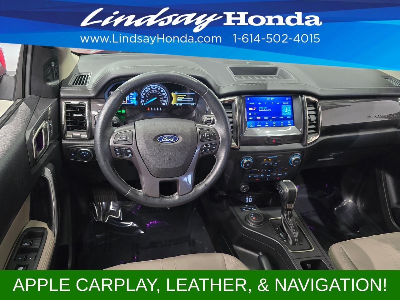 2021 Ford Ranger Lariat Columbus OH