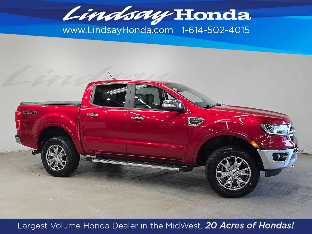 2021 Ford Ranger Lariat
