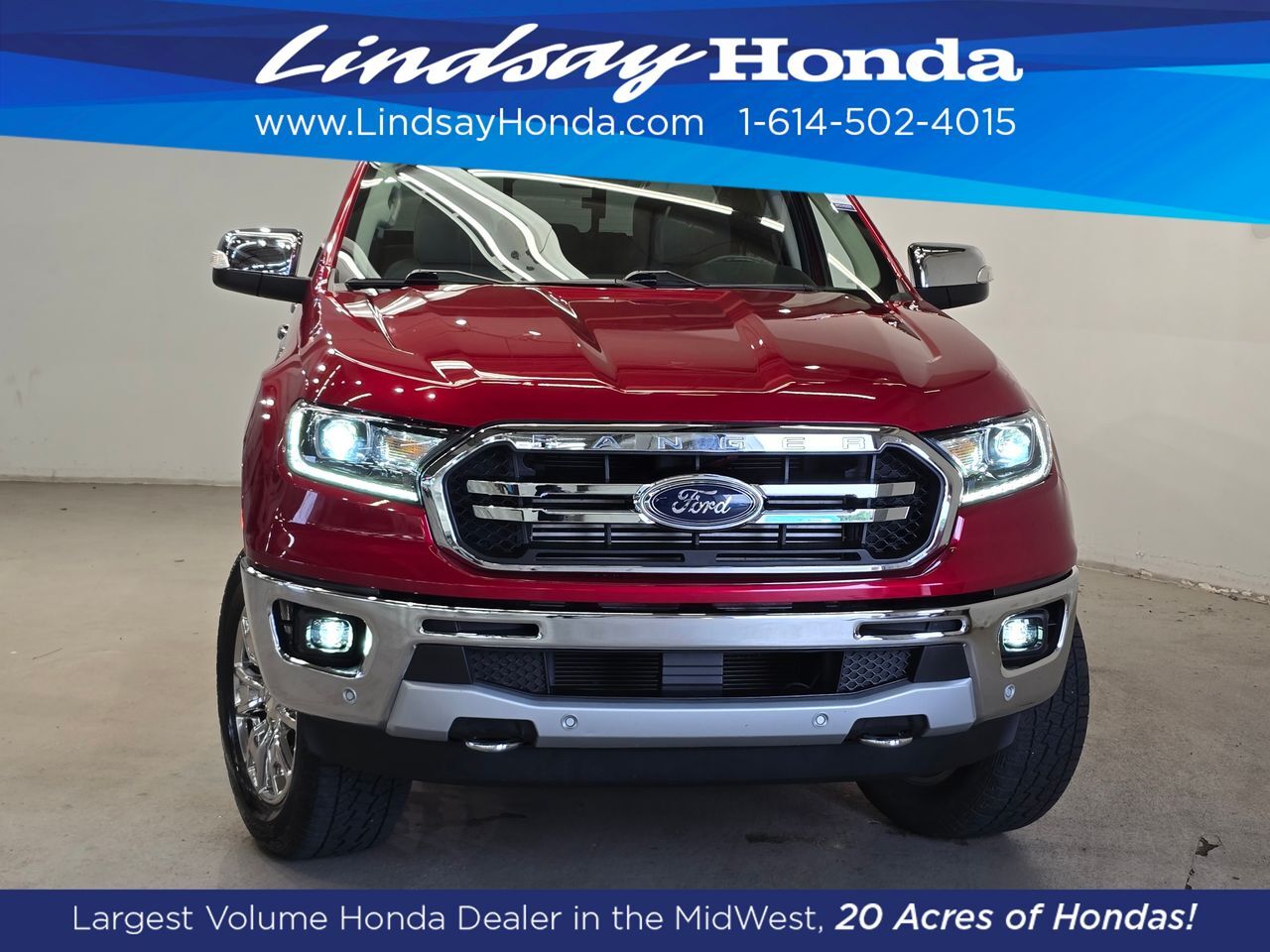 2021 Ford Ranger Lariat
