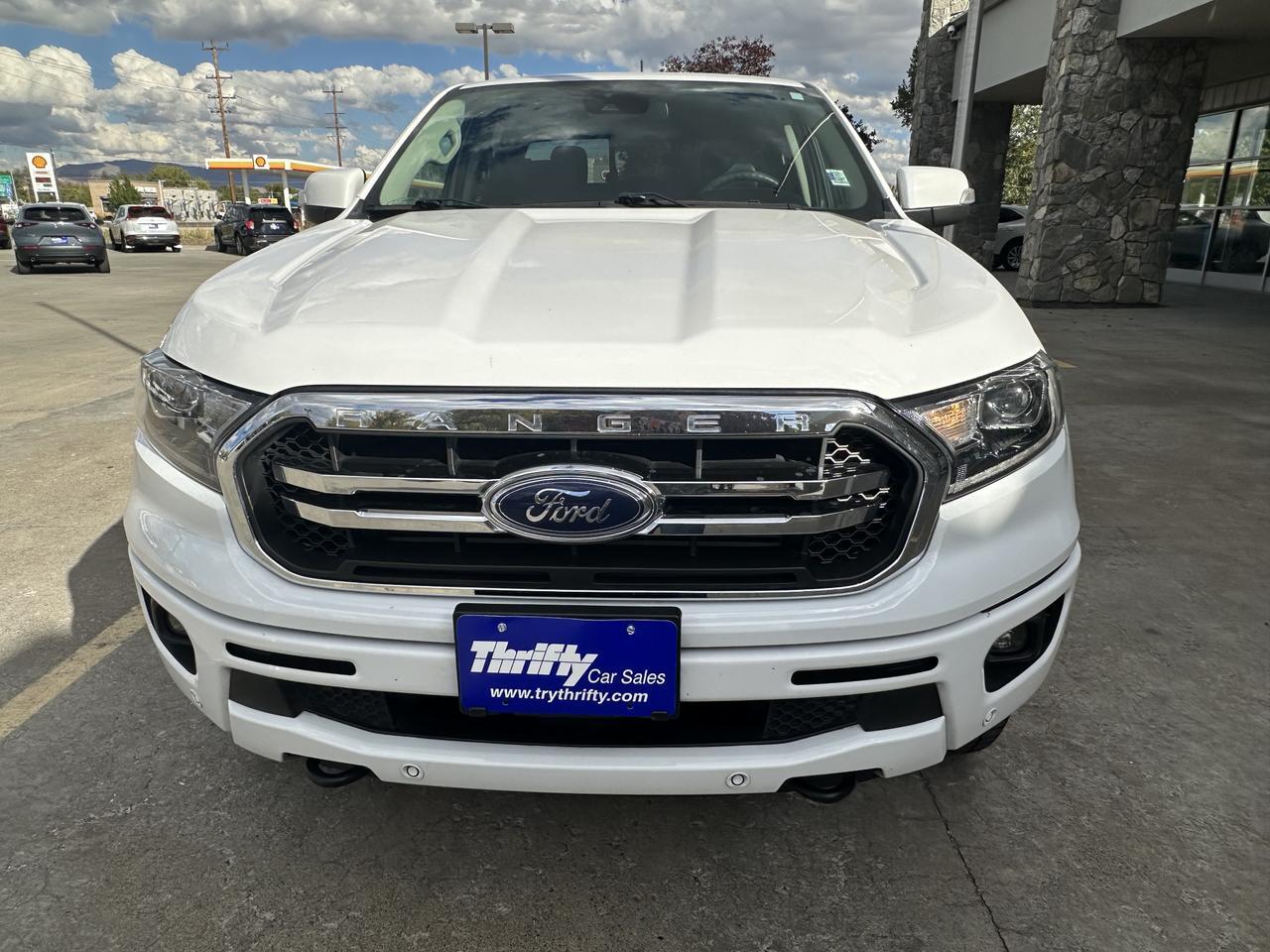 2021 Ford Ranger Lariat Mountain Home ID