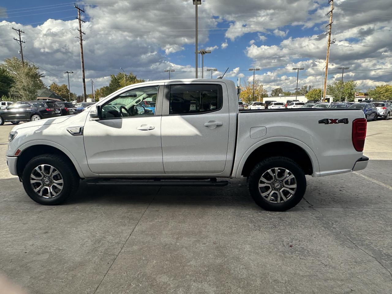 2021 Ford Ranger Lariat Mountain Home ID