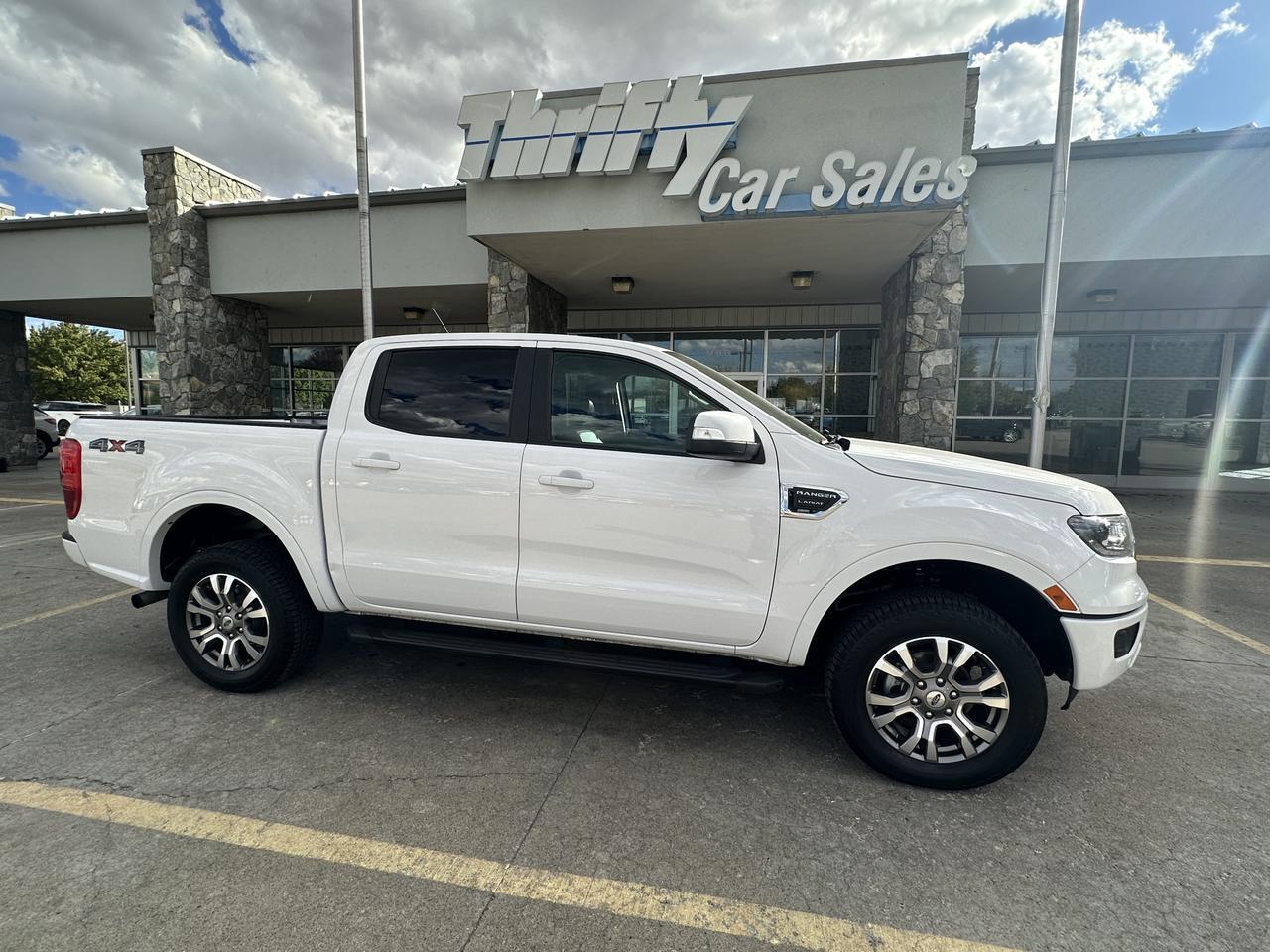 2021 Ford Ranger Lariat Mountain Home ID