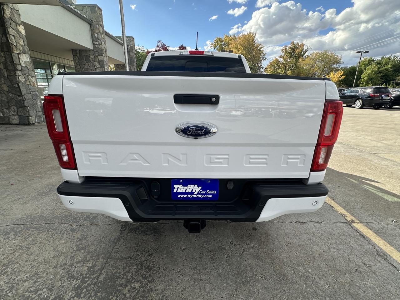 2021 Ford Ranger Lariat Mountain Home ID