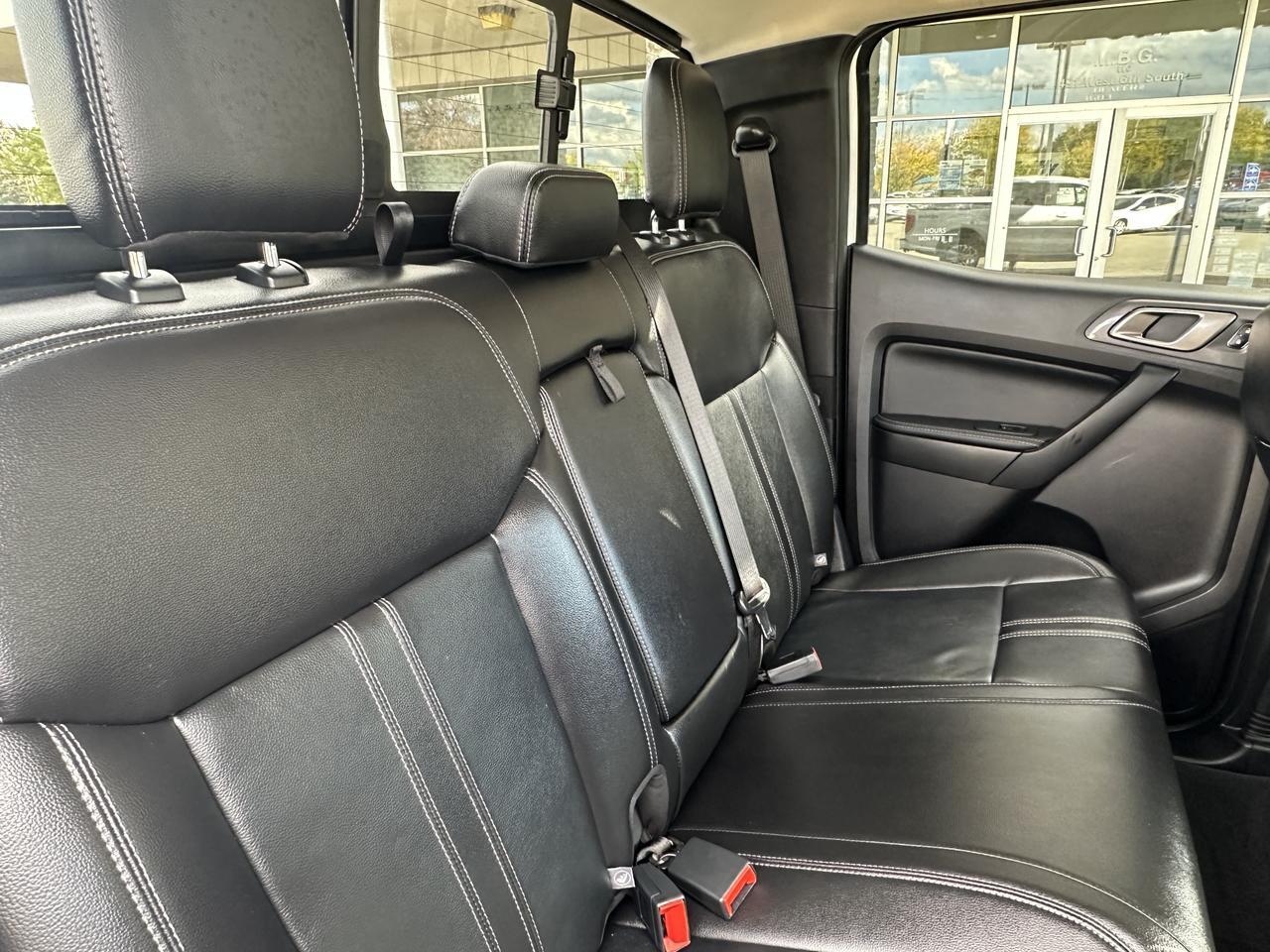 2021 Ford Ranger Lariat Mountain Home ID