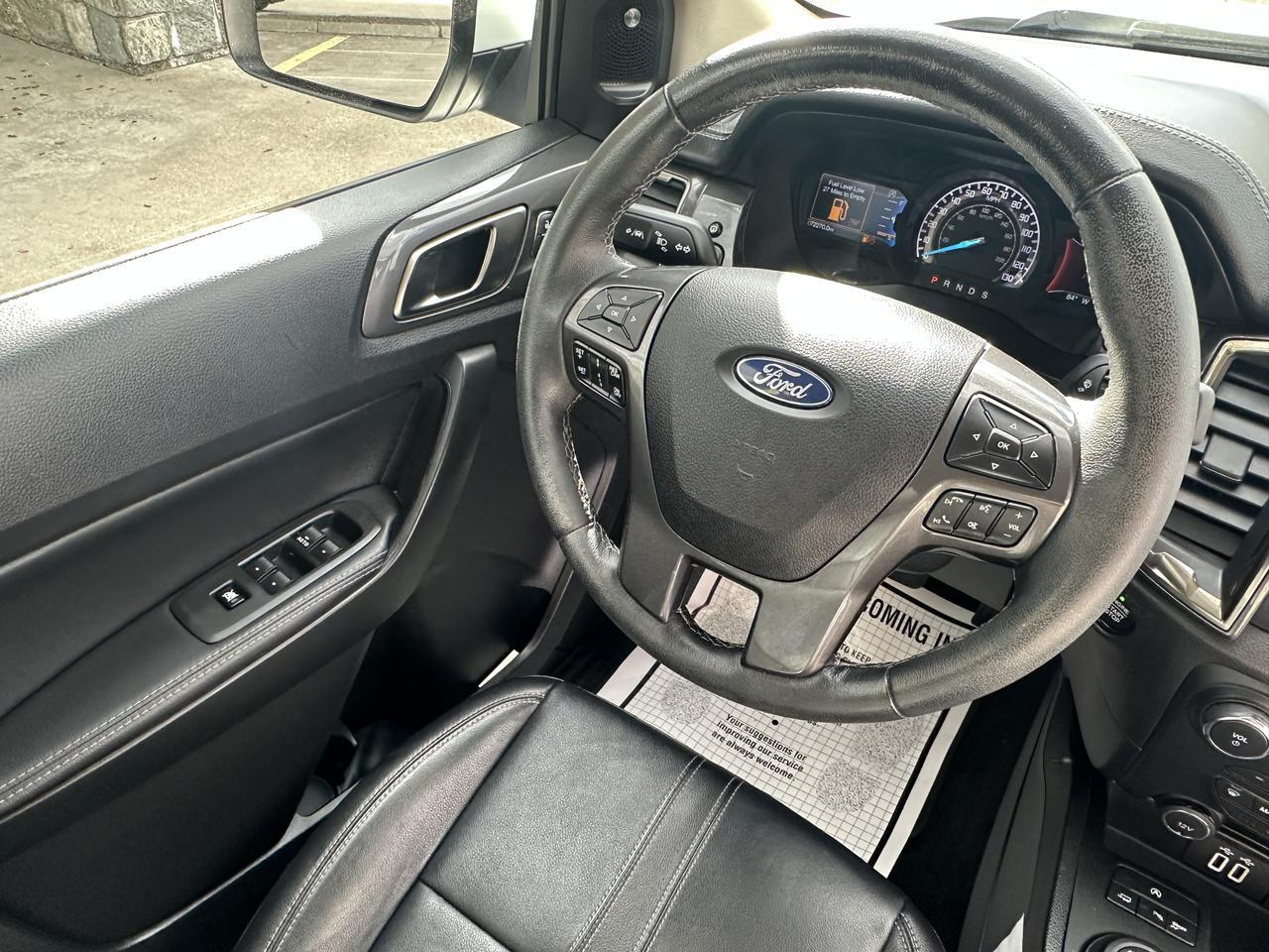 2021 Ford Ranger Lariat Mountain Home ID