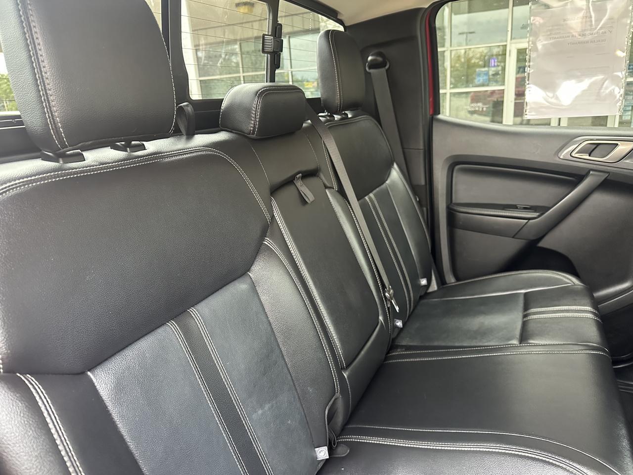 2021 Ford Ranger Lariat Mountain Home ID