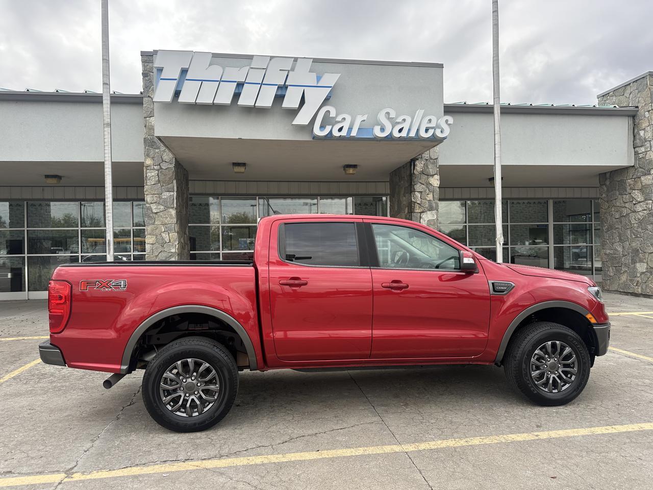 2021 Ford Ranger Lariat Mountain Home ID