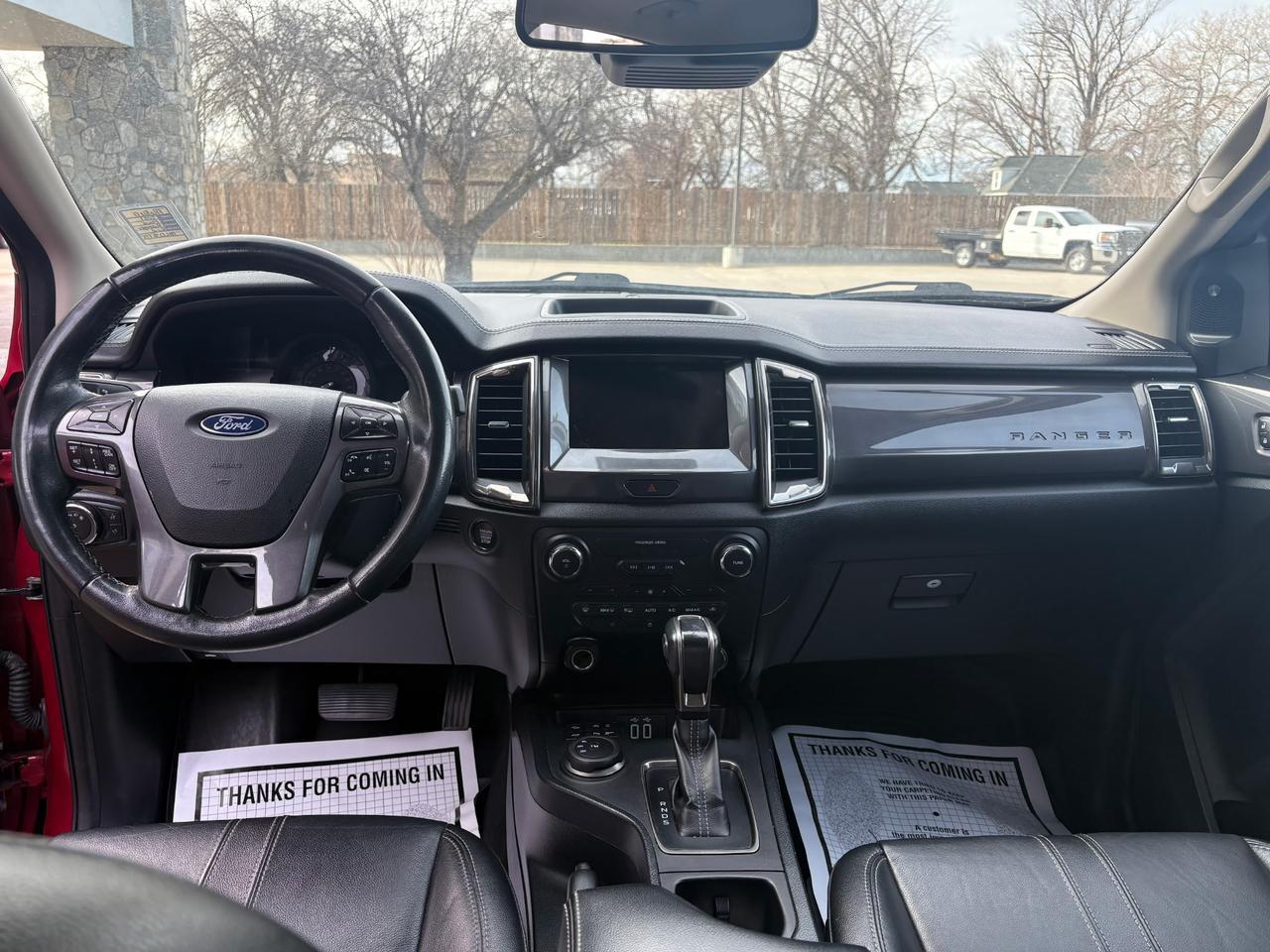 2021 Ford Ranger Lariat