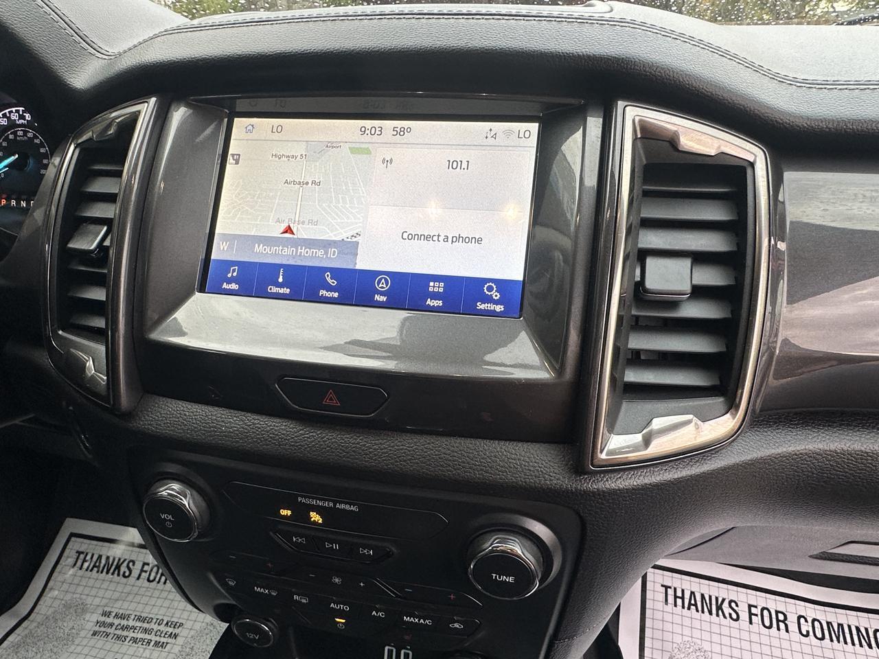 2021 Ford Ranger Lariat Mountain Home ID