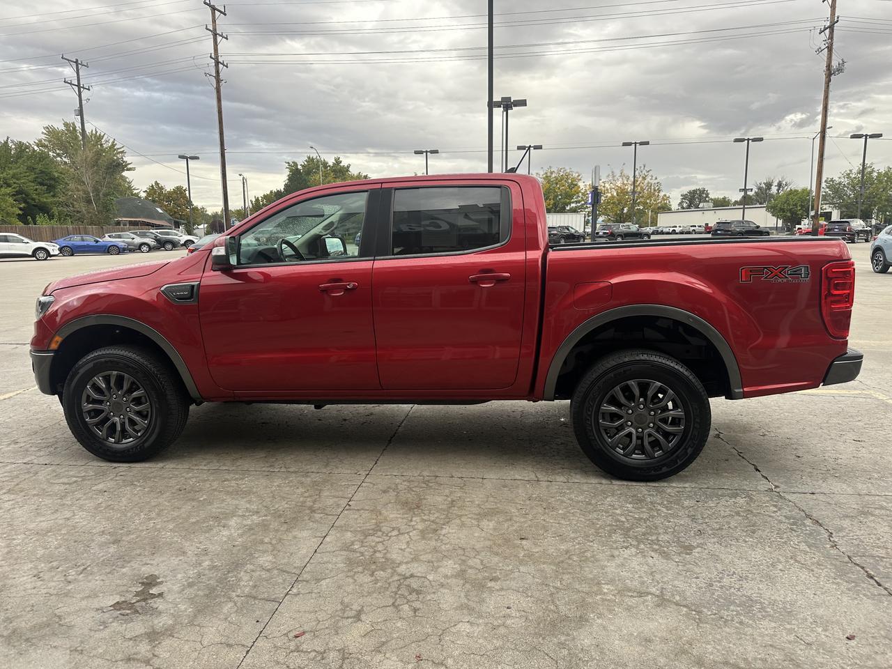 2021 Ford Ranger Lariat Mountain Home ID