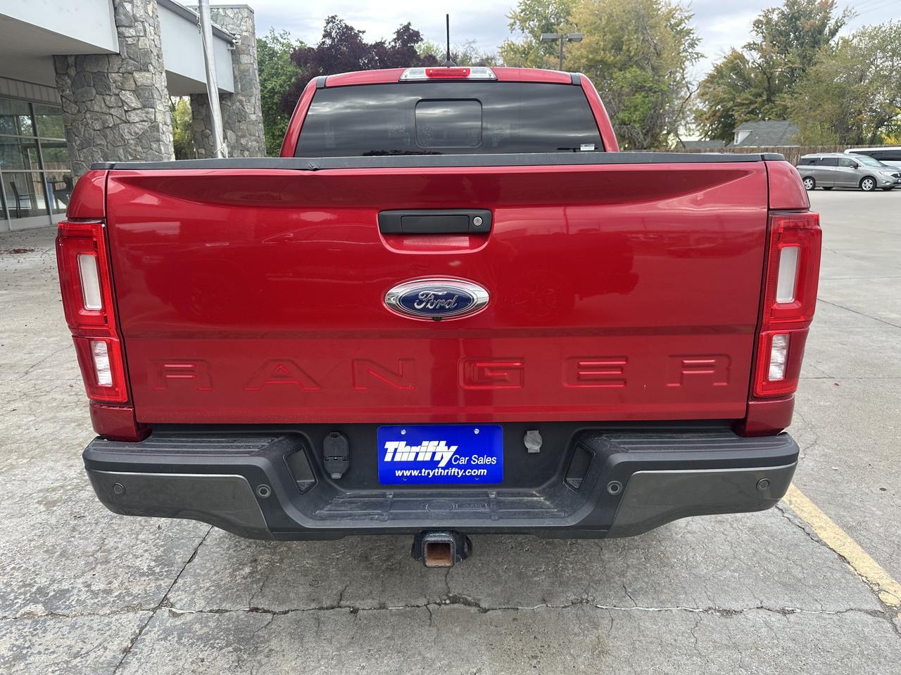 2021 Ford Ranger Lariat Mountain Home ID