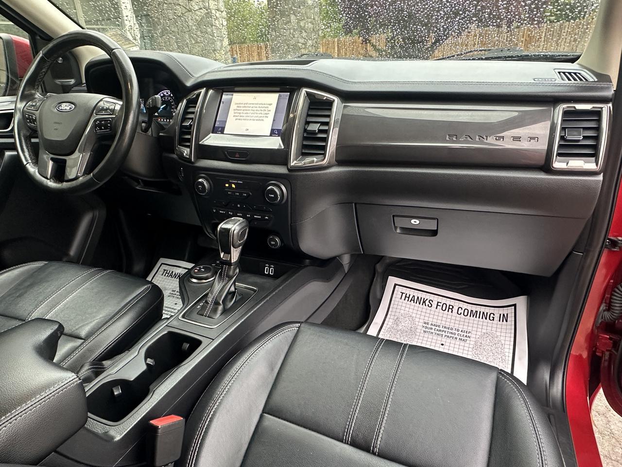 2021 Ford Ranger Lariat Mountain Home ID