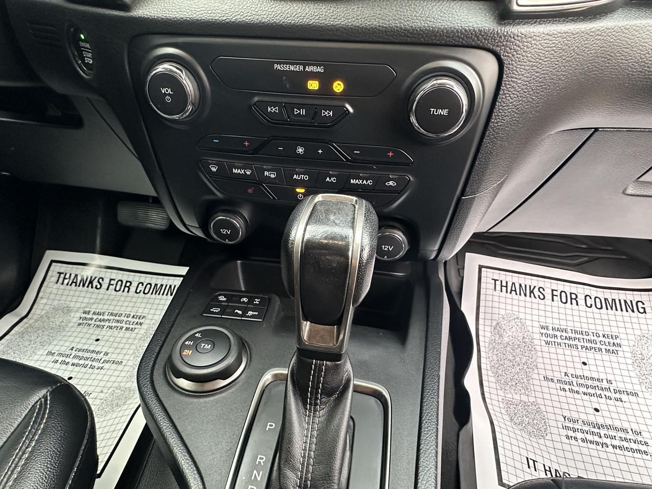 2021 Ford Ranger Lariat Mountain Home ID