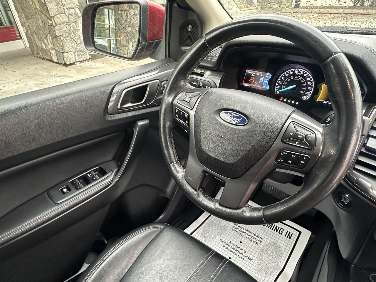 2021 Ford Ranger Lariat Mountain Home ID