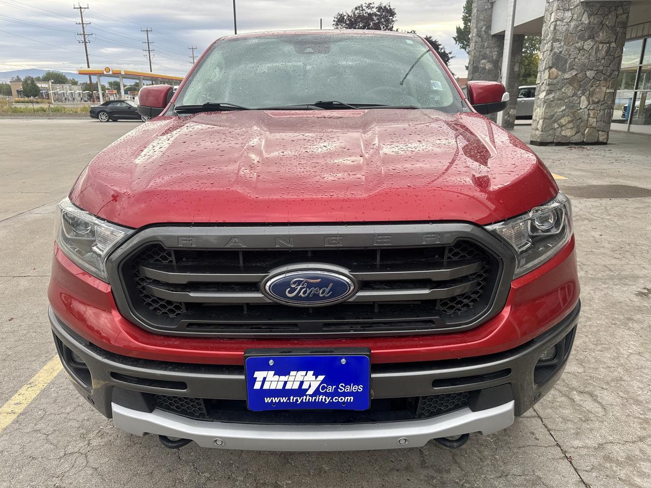 2021 Ford Ranger Lariat Mountain Home ID