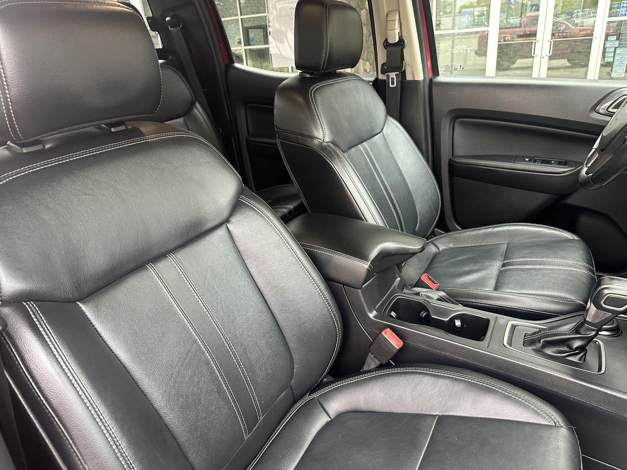2021 Ford Ranger Lariat Mountain Home ID