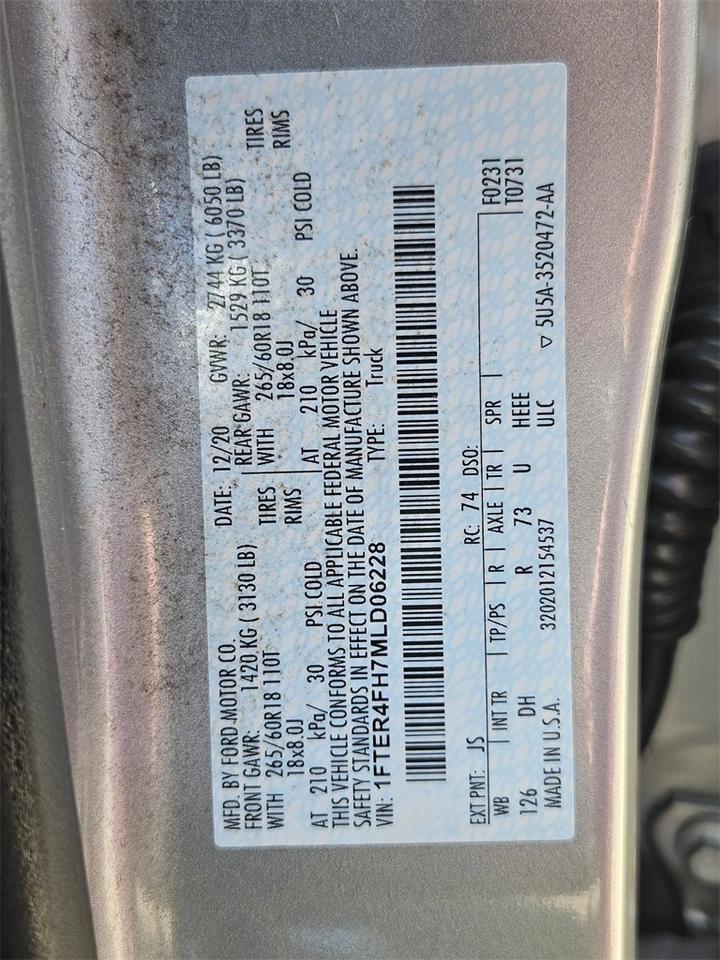 2021 Ford Ranger Lariat Gresham OR