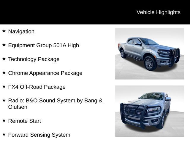2021 Ford Ranger Lariat Raleigh NC