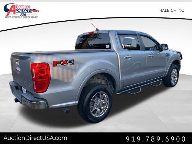 2021 Ford Ranger Lariat Raleigh NC