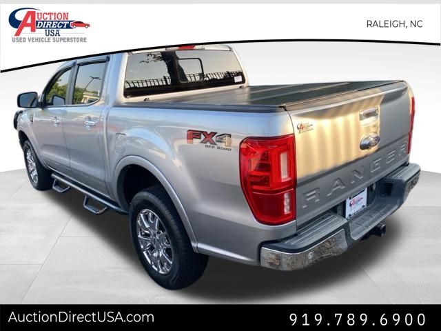 2021 Ford Ranger Lariat Raleigh NC