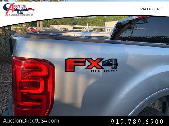 2021 Ford Ranger Lariat Raleigh NC
