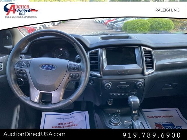2021 Ford Ranger Lariat Raleigh NC