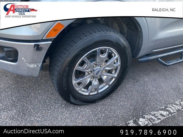 2021 Ford Ranger Lariat Raleigh NC
