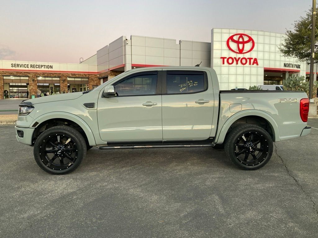 2021 Ford Ranger Lariat San Antonio TX