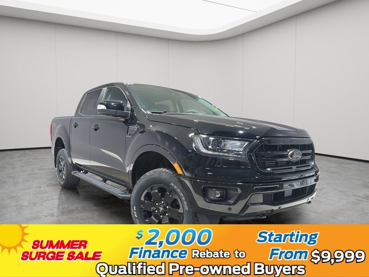 2021 Ford Ranger Lariat