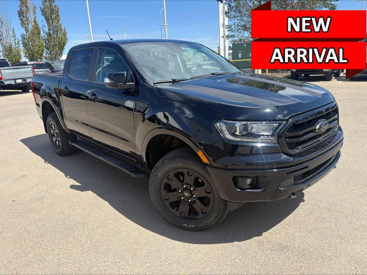 2021 Ford Ranger Lariat