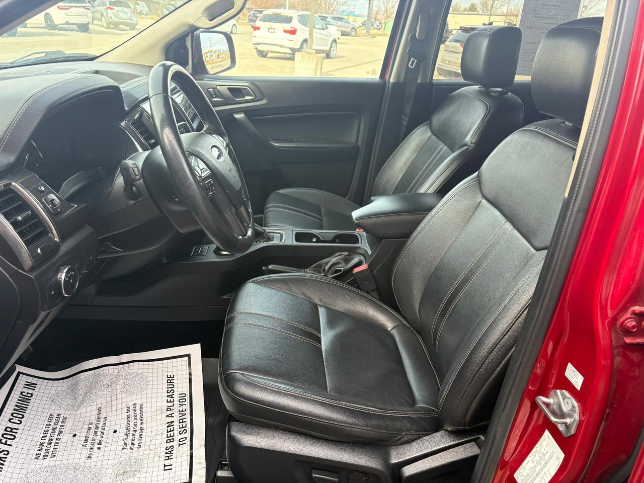 2021 Ford Ranger Lariat