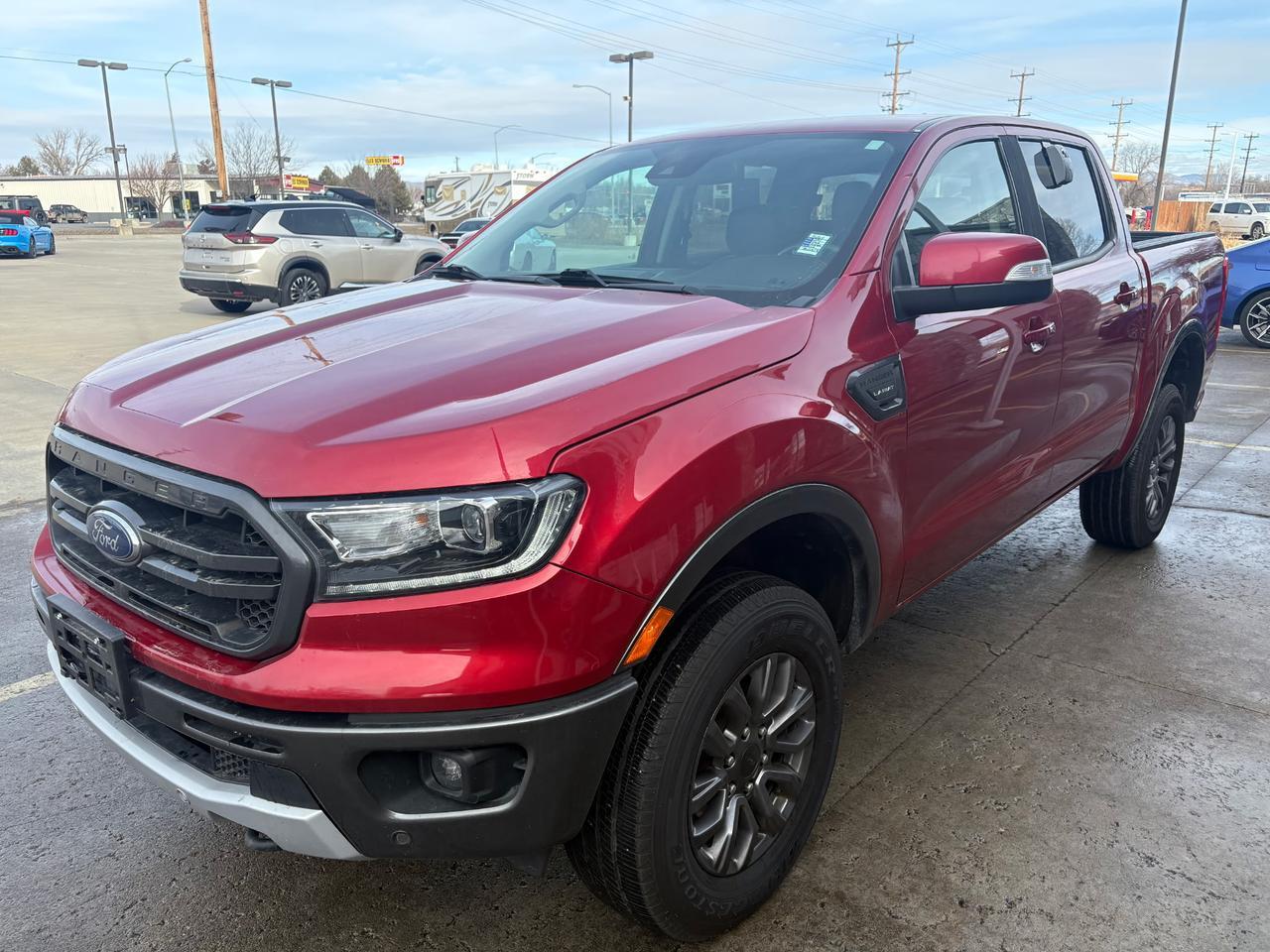 2021 Ford Ranger Lariat Twin Falls ID