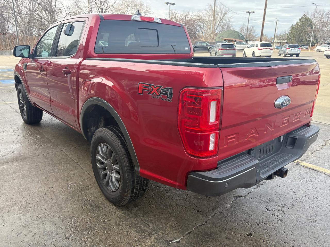 2021 Ford Ranger Lariat Twin Falls ID