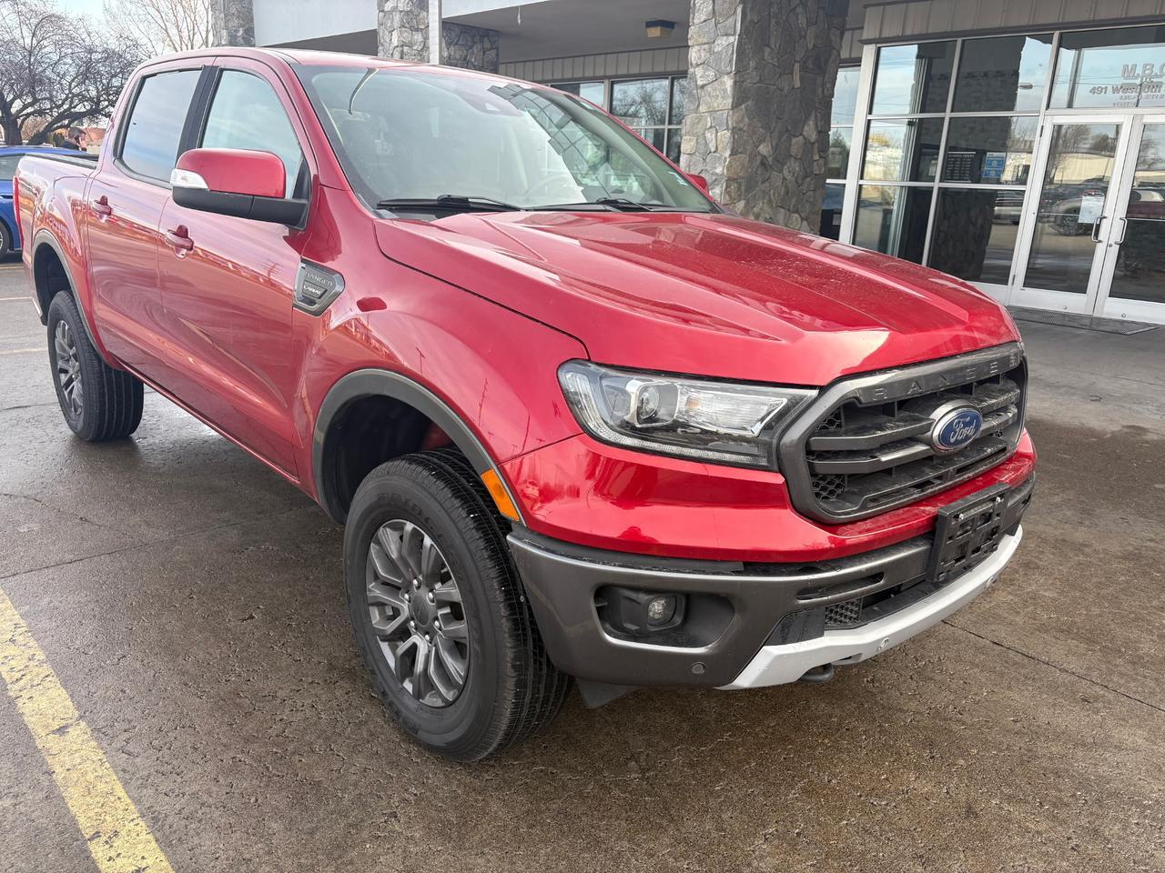 2021 Ford Ranger Lariat Twin Falls ID