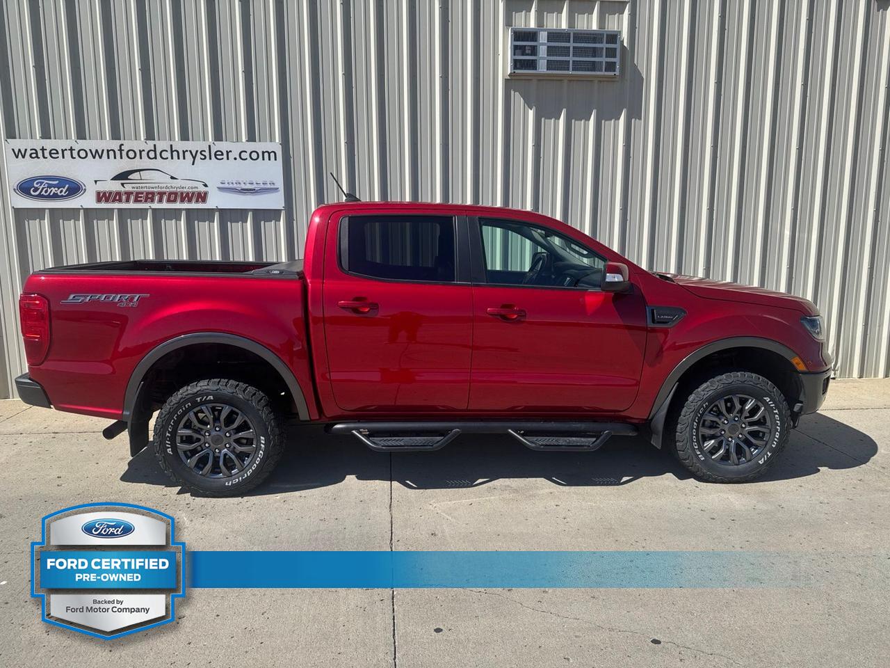 2021 Ford Ranger Lariat